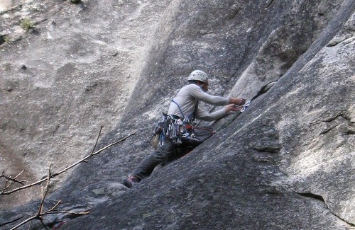 El Capitan上的登山客2