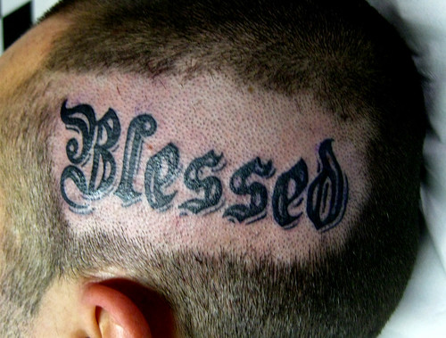 tatuagem blessed
