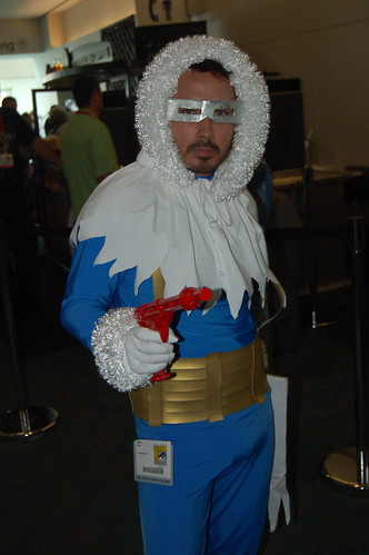 Comic Con 2009: Captain Cold
