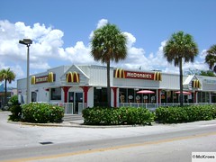 McDonald's Fort Myers Beach 1133 Estro Boulevard (USA)
