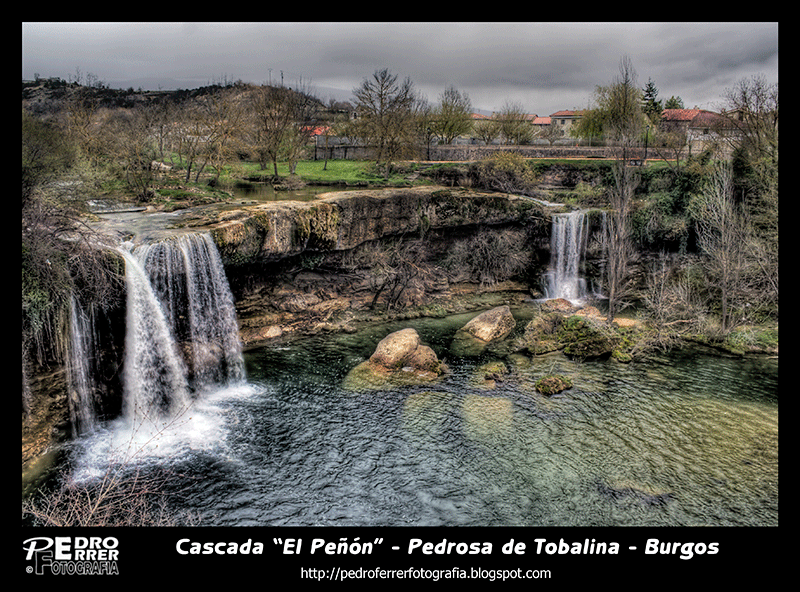 Cascada El Peñon - Pedrosa de Tobalina - Burgos - Spain
