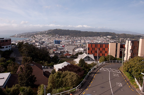 View of Wellington from the flat (bis) - NZ
