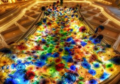 A Sea of Glass - The Chihuly Exhibit at the Ba...
