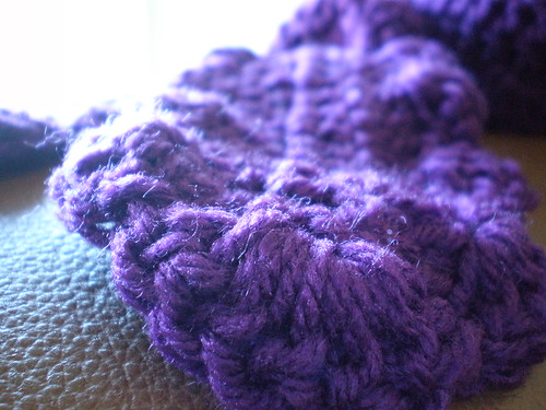 Purple Scarf - We're Not Much More Than Anything..