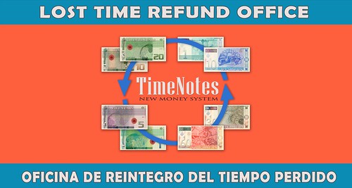 Gustavo Romano, Lost Time Refund Office. Coutesy the artist.