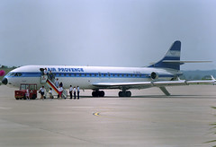 Air Provence- Caravelle 12 F-GCVM GRO 25/07/1992