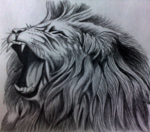 Roaring Lion by lhel33246