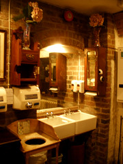Ladies toilets at Johnnie Fox's