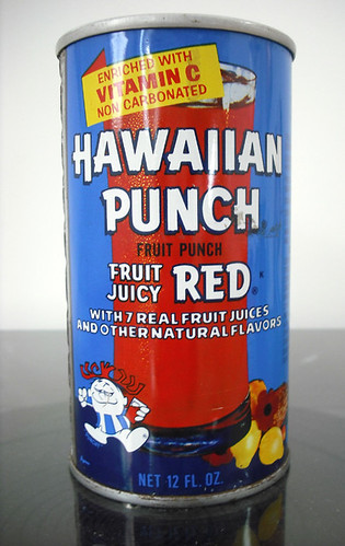 The only downside: It looks like Hawaiian punch. Remember this?