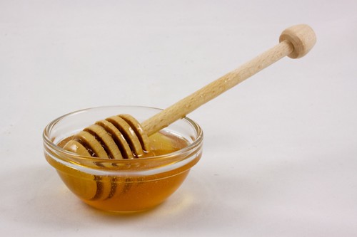 Macro honey 2