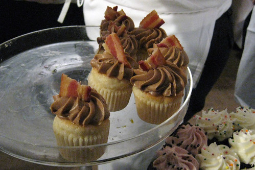 Bacon Cupcakes