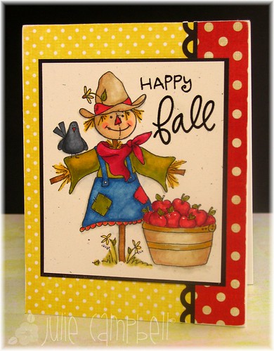 Happy Fall Scarecrow