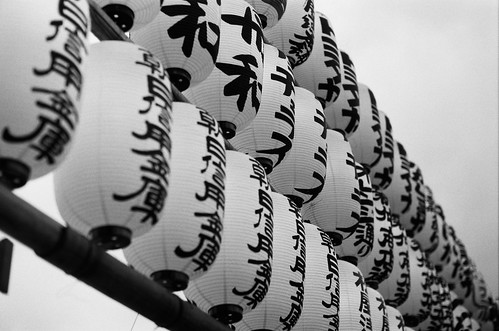 Paper Lanterns (Sensoji Temple)