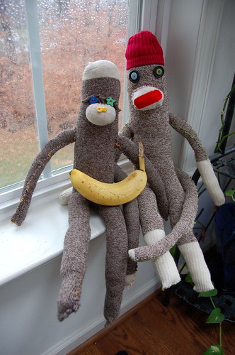 Sock Monkeys!