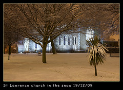Church in the snow by Paul Simpson Photography