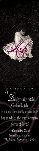 Malinda Lo Bookmark