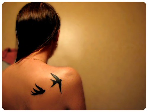 This women tattoo really really pretty!