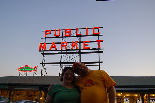 Jeff & Anita @ The Public Market