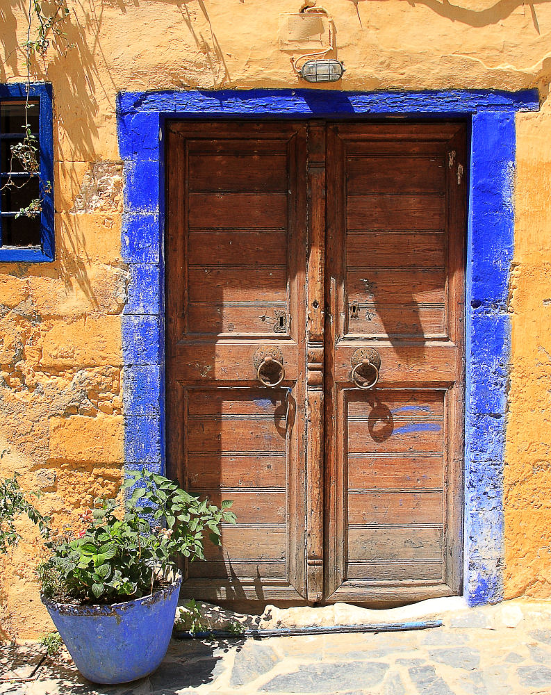 Cretan Images - Doorways