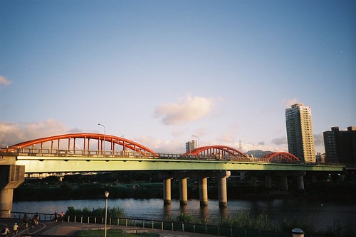 你拍攝的 【LC-A+】永福橋。