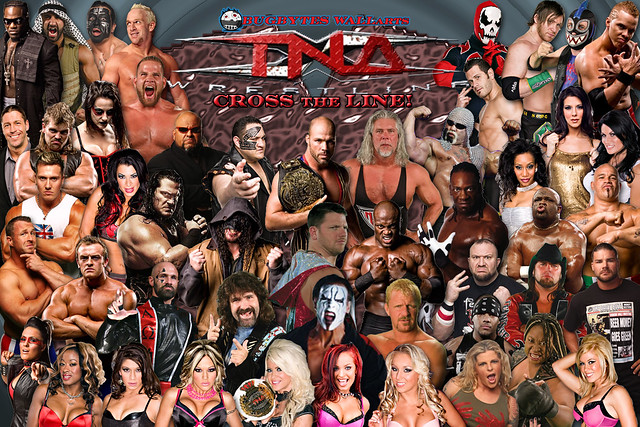 TNA Superstars 3 by bugbytes8
