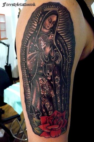 madonna di guadalupe Photo by freestyletattooink Comment on this photo
