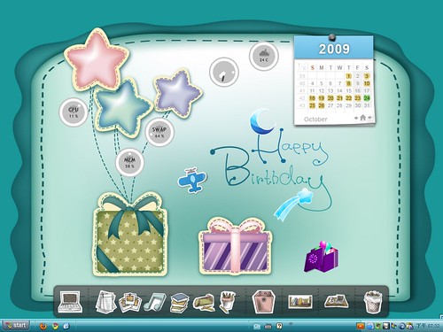Desktop 2009-10: Happy Birthday