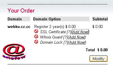 Cara Daftar di Domain Gratis, Free Domain, Free DNS CZ.CC