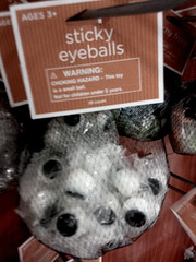 Bag of eyeballs, sir?