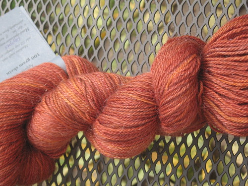 Mountain Colors - Copper - Sock Yarn
