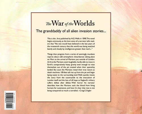 war of the worlds book cover. War of the Worlds Cover Design