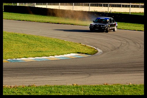 picture of friends drifting on a little track near my home bmw e30 drift