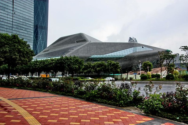 Opera House in Guangzhou