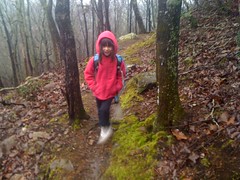  Sophie on Keown Falls Trail