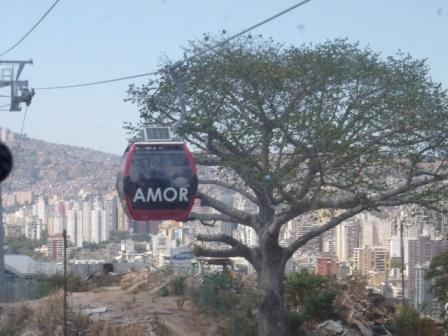 MetroCable Caracas amor