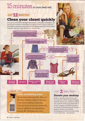 Clean Your Closet Quickly by LauraMoncur from Flickr