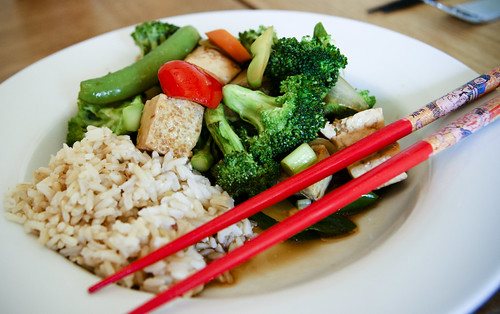 Dinner: Tofu Stir Fry