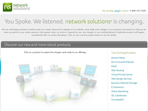 Network advertising