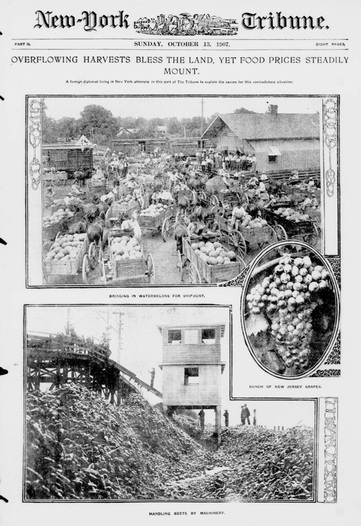 Overflowing Harvests by Library of Congress from Flickr