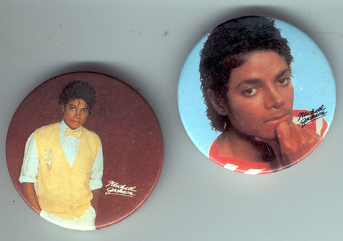 Michael Jackson Buttons