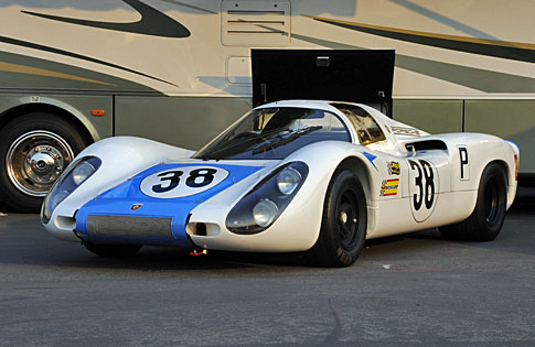 1968 Porsche 907 c n 907 027 Driver Kent Morgan