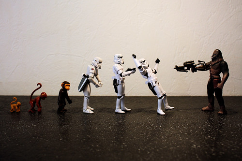 A Theory of Evolution (of the Stormtrooper)