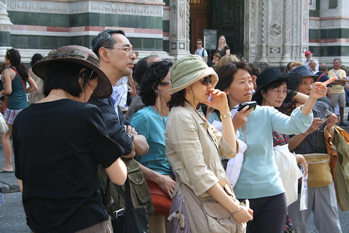Tourists