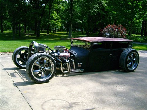 Rat Rods are becoming more and more popular This one was built by Tyson 