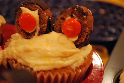 Googly Eye Cupcakes
