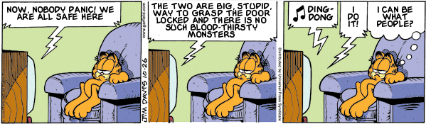 Garfield: Lost in Translation, October 26, 2009