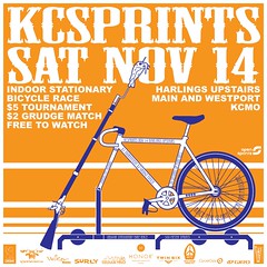 KCSprints race 1 - final flyer