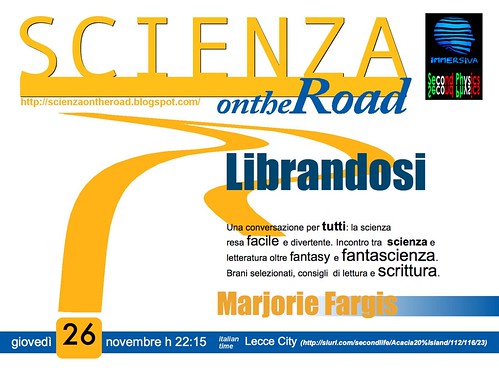 Scienza on the road_Marjorie4_ LECCE CITY_261109tex4poster