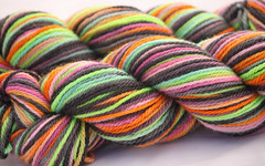 World of Illusion on BFL - 4 oz. (...a time to dye)