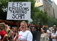 ETS = Emission Trading Scam